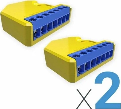 Изображение Shelly Shelly Relais "RGBW2" WLAN LED Lichtcontroller Doppelpack
