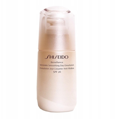Picture of Shiseido Benefiance SPF 20 Emulsja wygadzajca zmarszczki na dzie 75ml