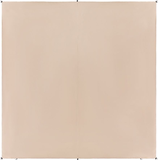 Picture of Shumee agiel przeciwsoneczny kwadratowy 300 x 300 cm beowy LUKKA