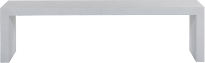 Picture of Shumee awka ogrodowa 150 cm betonowa biaa TARANTO