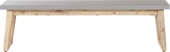 Picture of Shumee awka ogrodowa 160 cm betonowa szara ORIA