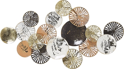 Picture of Shumee Dekoracja cienna zoto-miedziana OSMIUM