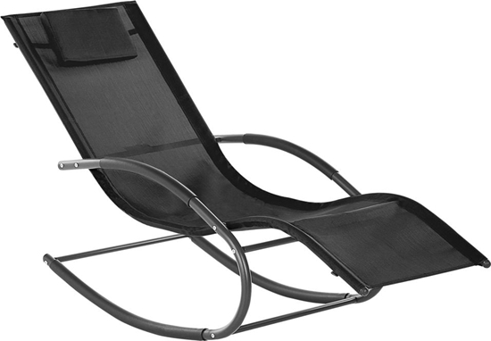 Picture of Shumee Leak ogrodowy bujany czarny CARANO II