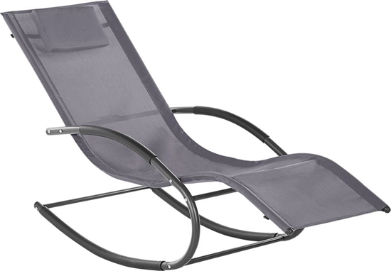 Picture of Shumee Leak ogrodowy bujany szary CARANO II