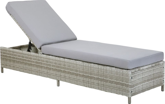 Picture of Shumee Leak ogrodowy rattanowy szary TURIN II