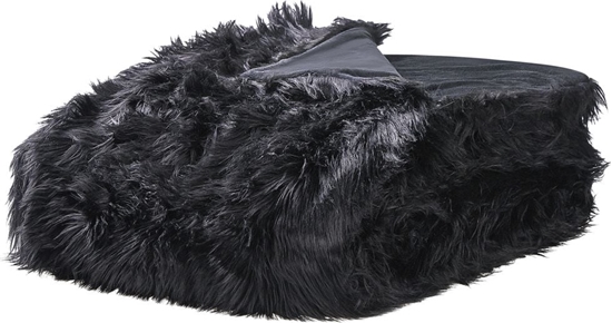 Picture of Shumee Narzuta na óko 200 x 220 cm czarna DELICE