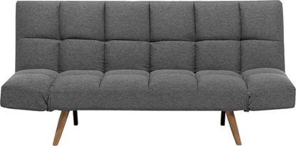 Изображение Shumee Sofa rozkadana ciemnoszara INGARO