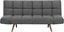 Picture of Shumee Sofa rozkadana ciemnoszara INGARO
