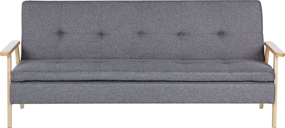 Изображение Shumee Sofa rozkadana szara TJORN