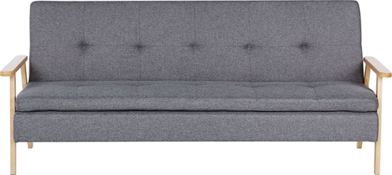 Изображение Shumee Sofa rozkadana szara TJORN
