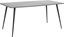 Изображение Shumee Stó do jadalni 160 x 80 cm efekt betonu z czarnym SANTIAGO