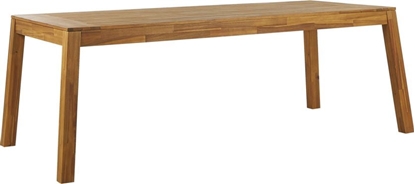 Attēls no Shumee Stó ogrodowy akacjowy jasne drewno LIVORNO