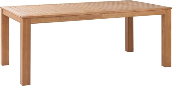 Picture of Shumee Stó ogrodowy eukaliptus jasne drewno MONSANO