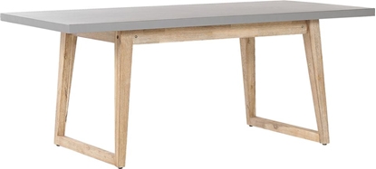 Attēls no Shumee Stó ogrodowy imitacja betonu szary ORIA