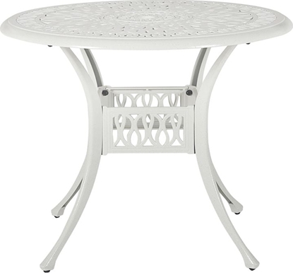 Attēls no Shumee Stó ogrodowy okrgy biay ANCONA