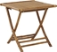 Attēls no Shumee Stolik ogrodowy bambusowy 70 x 70 cm jasne drewno SPELLO