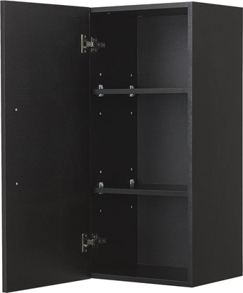 Attēls no Shumee Szafka wiszca Bilbao 40cm czarna