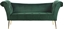 Picture of Shumee Szezlong welurowy zielony NANTILLY