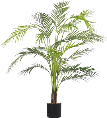 Изображение Shumee Sztuczna rolina doniczkowa 124 cm ARECA PALM