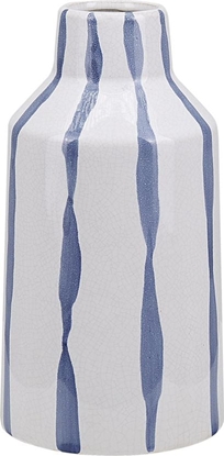 Attēls no Shumee Wazon na kwiaty biay z niebieskim ASSUS