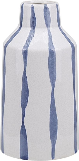 Picture of Shumee Wazon na kwiaty biay z niebieskim ASSUS