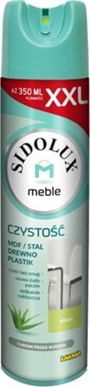 Picture of Sidolux Sidolux Spray przeciw kurzowi ALOES 350ml