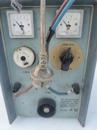 Attēls no Siedle&S. Rectifier 230V/12VAC - 23.3VDC NG 602-01 DE