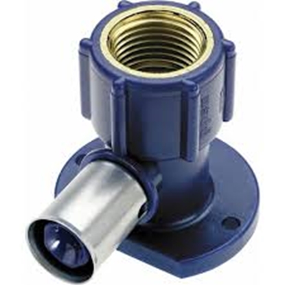 Attēls no Sienas līkums 20x¾" 90° I.V. PPSU, K1