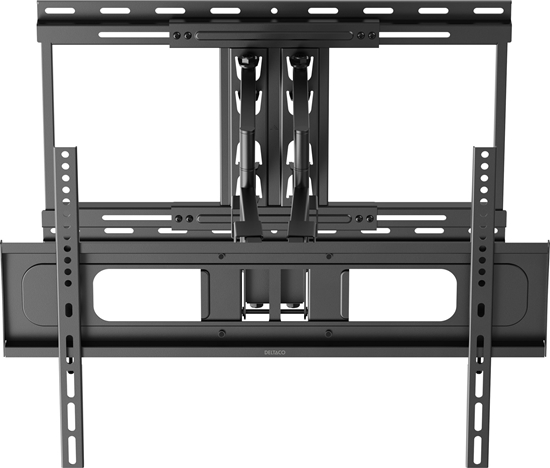 Picture of Sieninis laikiklis DELTACO, didels apkrovos, tvirtas, visikai judinamas 3786", 80 kg, juodas / ARM-0260-B / 1903422