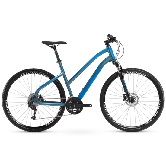 Picture of Sieviešu velosipēds Ghost Square Cross Base AL W, 28" (M)