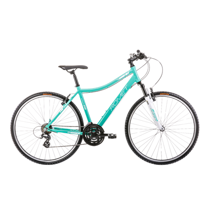 Picture of Sieviešu velosipēds ROMET Orkan D LTD, tirkīza krāsā (L)