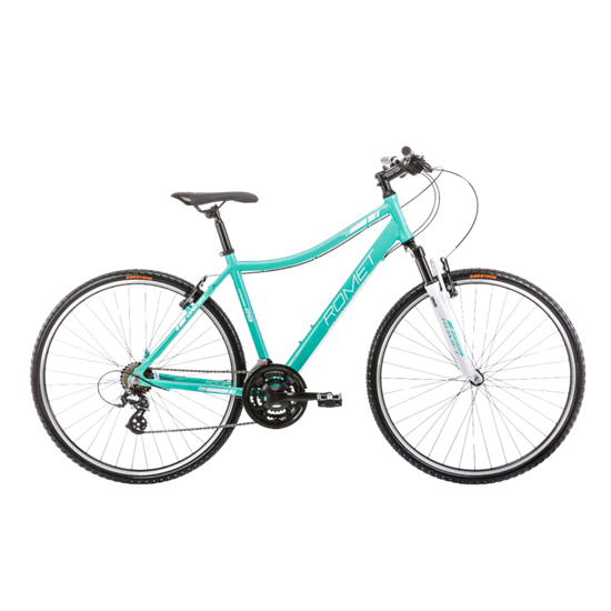 Picture of Sieviešu velosipēds ROMET Orkan D LTD, tirkīza krāsā (L)