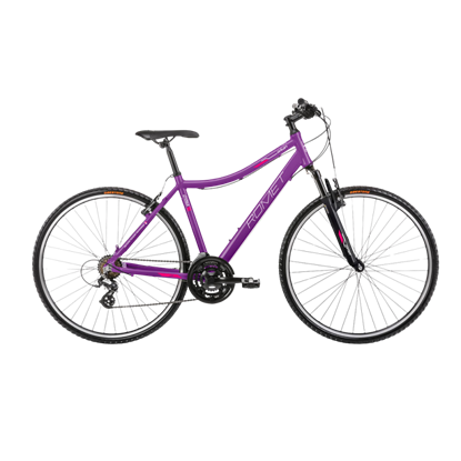 Picture of Sieviešu velosipēds ROMET Orkan D, violets (M)