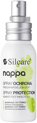 Attēls no SILCARE_Nappa ochrona przeciw infekcjom stóp w spray'u 55ml