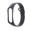 Изображение Silicone band for Xiaomi Mi Band 9 black