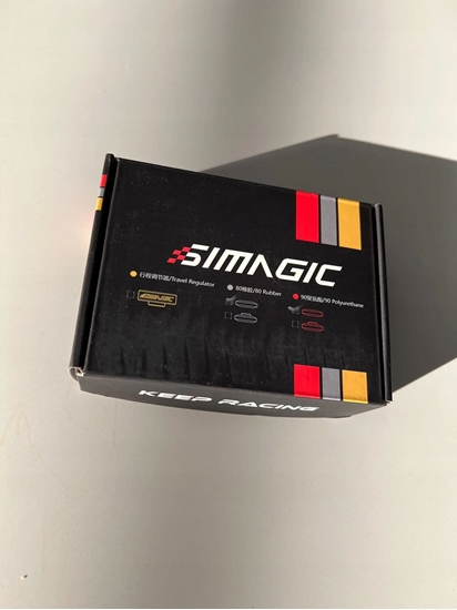 Изображение Simagic Feineinstellungsset für P1000-Pedalsatz, inkl. Federn, Gummis