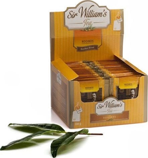Изображение Sir Williams Herbata Rooibos Tea 50 torebek