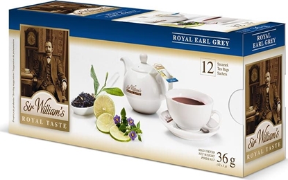 Picture of Sir Williams HERBATA SIR WILLIAMS ROYAL TASTE EARL GREY 12 SZT 60827011
