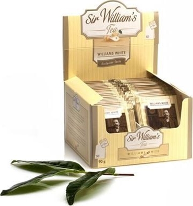 Picture of Sir Williams Herbata White Tea 50 torebek