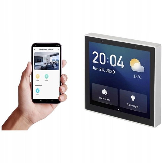 Picture of Sygonix SY-5050584 Wi-Fi, ZigBee Centrala sterujca Do uytku domowego