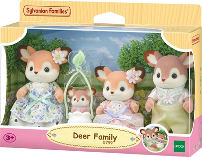 Изображение Sylvanian Families Deer Family