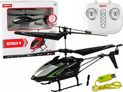 Изображение Syma Zdalnie Sterowany Helikopter S5H SYMA 2.4G Czarny