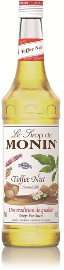 Picture of Syrop TOFFEE NUT MONIN 0,7 L- syrop karmelowy toffee