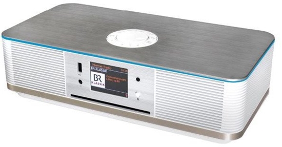 Picture of SYSTEM MULTIMEDIALNY SOUNDMASTER ICD2023WE WLAN/DAB+/FM CD/MP3 USB, BT LED 2x15W