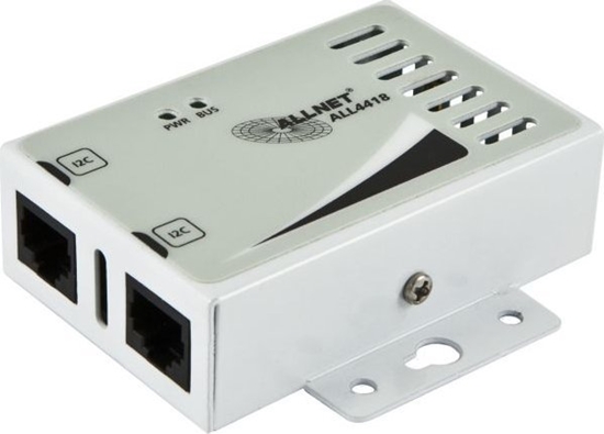 Picture of System przekazu sygnau AV Allnet ALLNET MSR Sensor ALL4420 / Sensor für Luftfeuchte und Temperatur im Gehäuse *white*