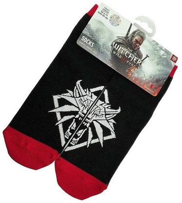Picture of Skarpety Good Loot The Witcher White Wolf Socks