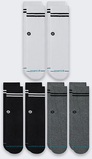 Изображение Skarpety Stance Core Crew 6 par MULTI