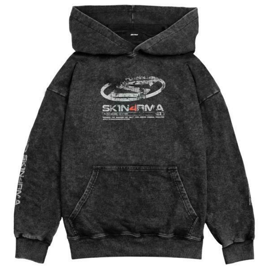 Изображение Skinarma hoodie Vulcan XL black