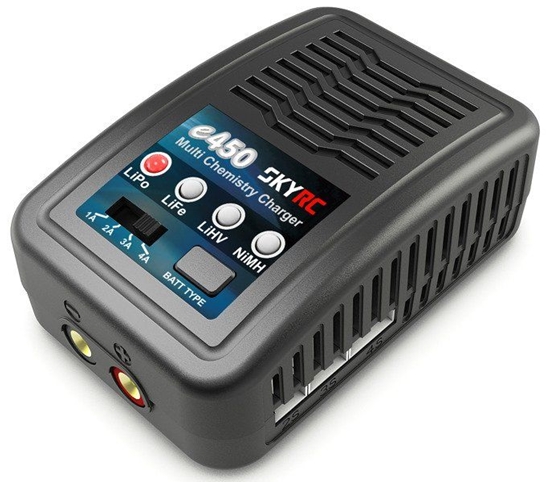 Изображение SkyRC Charger SkyRC e450 2-4S / 6-8S LiPo / LiFe / LiHV / NiMH