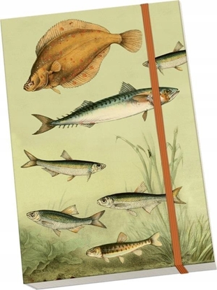 Picture of Skona Ting Notatnik ozdobny A5 STNOTE 122 Nordyckie ryby